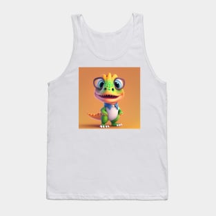 Dino Bambino - Professor Dinosaurus Tank Top